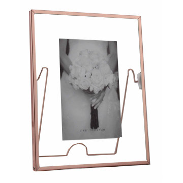 Aluminum Rotatable Metal Picture Frame for Home Deco